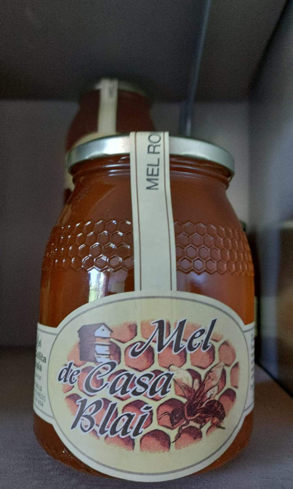 Miel de romero en tarro de 1kg